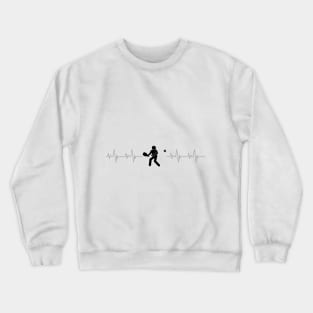 Pickleball Player Crewneck Sweatshirt